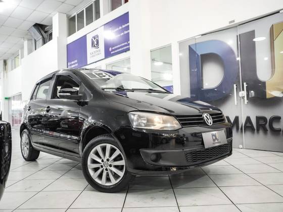 VOLKSWAGEN FOX 1.6 MI 8V FLEX 4P MANUAL